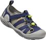 Keen Knotch Creek Older Kids' Sandalen Steel Grey Blue Depths Grijs Nylon K1026153 - Thumbnail 2