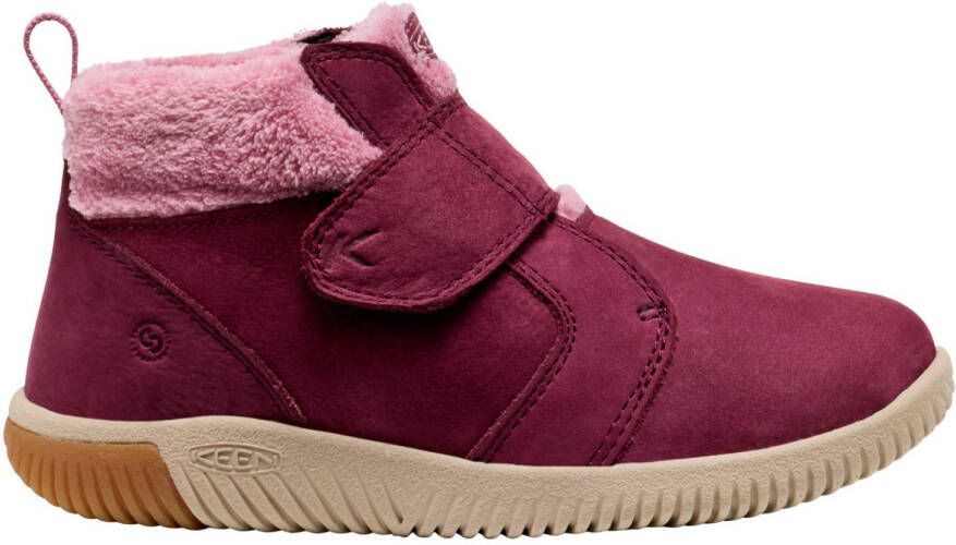 Keen Youth KNX Middie Hoge schoenen rood