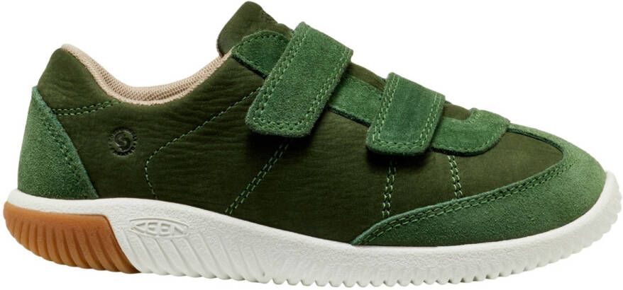 Keen Youth KNX T-Toe DS Barefootschoenen groen wit