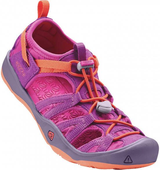 Keen Moxie Older Kids Sandalen Purple Wine Nasturtium Paars Polyester K1016353 - Foto 2