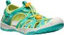 Keen Moxie Older Kids Sandalen Bright Aqua Bright Marigold - Thumbnail 2