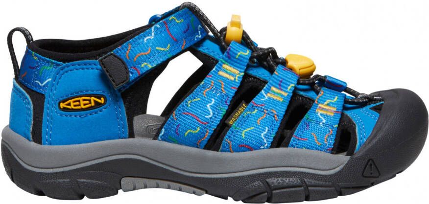 Keen Youth Newport H2 Sandalen blauw