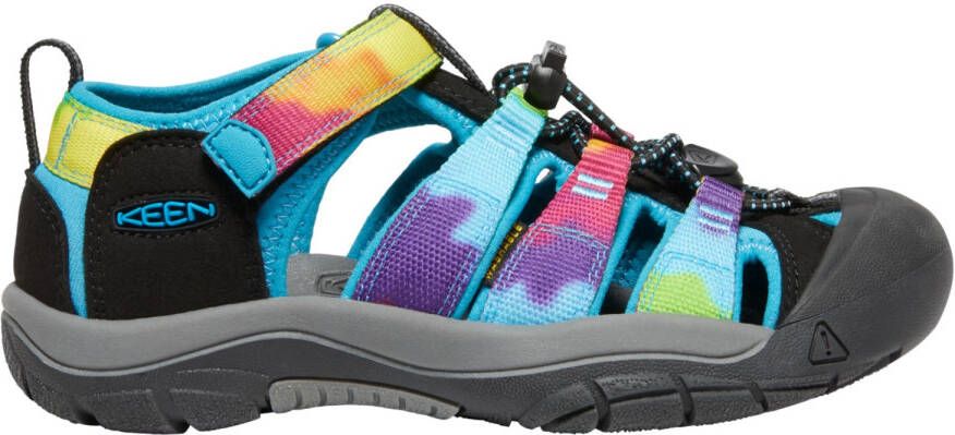 Keen Newport H2 Jeugd Sandalen Rainbow Tie Dye Kinderen - Foto 3