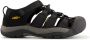 Keen Newport H2 Older Kids Sandalen Black Yellow Zwart Polyester K1022838 - Thumbnail 2