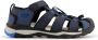 Keen Newport Neo H2 Older Kids Sandalen Blue Night Brilliant Blue Blauw Polyester K1022903 - Thumbnail 3