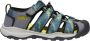 Keen Newport Neo H2 Older Kids Sandalen Sea Moss Steel Grey - Thumbnail 2