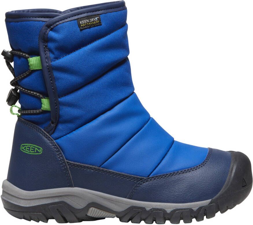 Keen Youth Puffrider WP Winterschoenen blauw