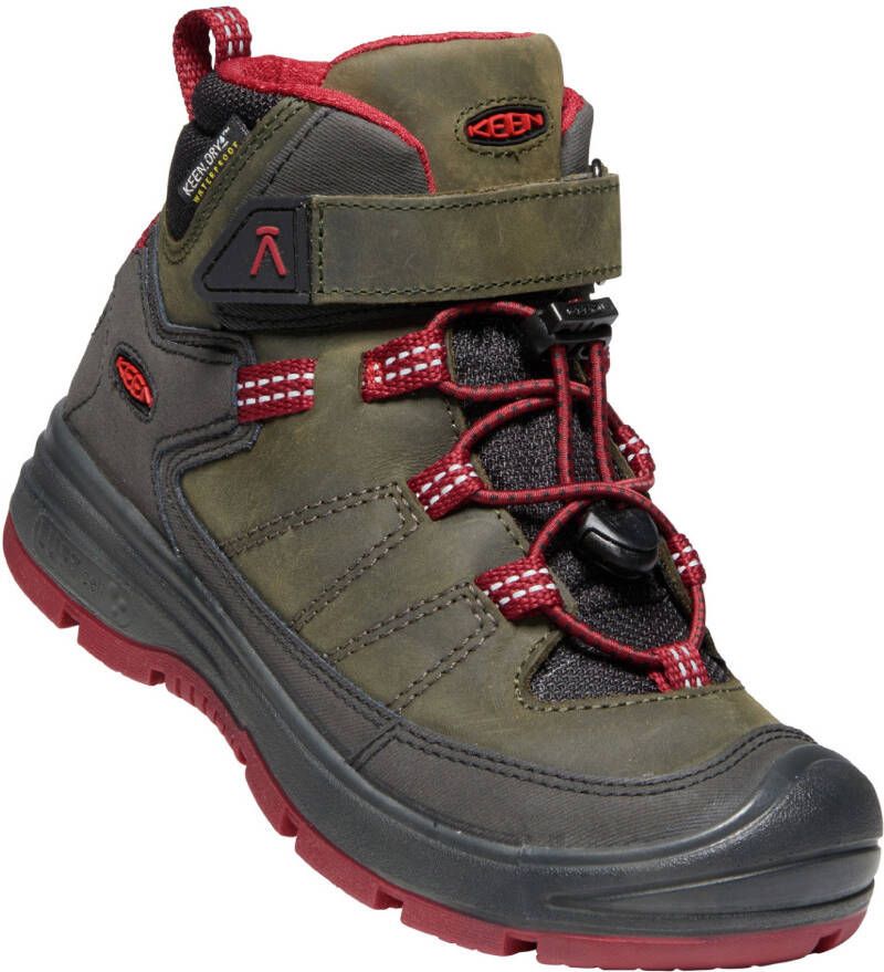 Keen Youth Redwood Mid WP Winterschoenen meerkleurig