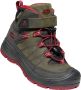 Keen Youth Redwood Mid WP Winterschoenen meerkleurig - Thumbnail 2