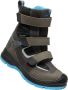 Keen Jungen Kinder Schuhe Kinderschuhe REDWOOD WINTER WP JR Raven Magnet 1 144865 Grau - Thumbnail 2