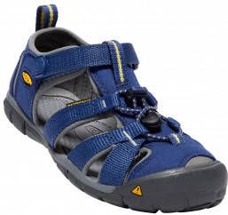 Keen Seacamp II Younger Kids Sandalen Blue Depths Gargoyle Blauw Polyester K1010088 - Foto 5