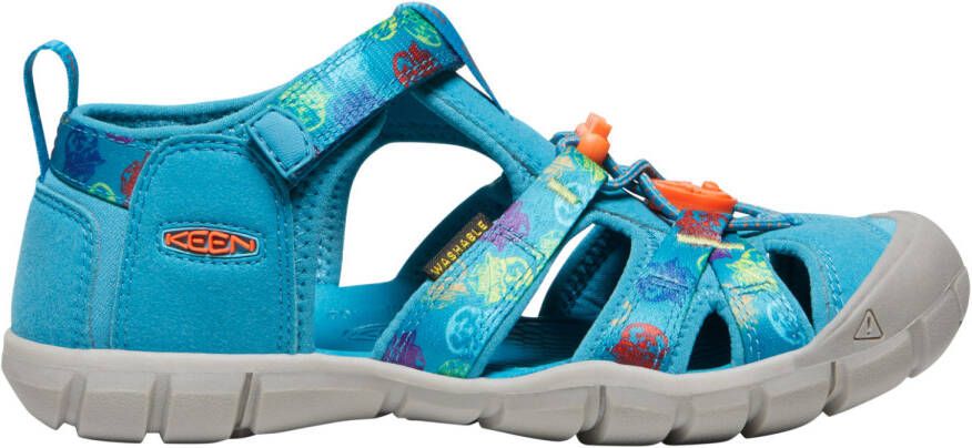Keen Seacamp Ii Cnx Sandalen Voor Jongeren Blauw Jongen - Foto 4