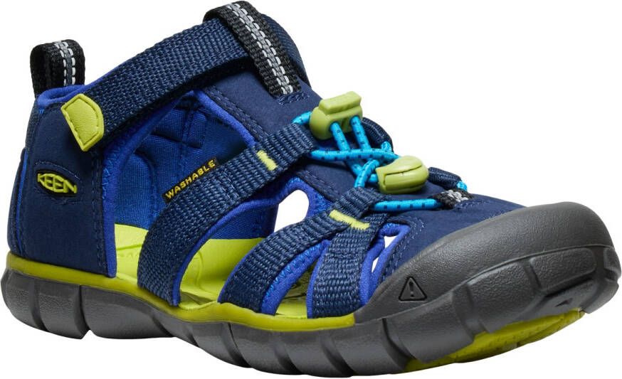 Keen Youth Seacamp II CNX Sandalen blauw