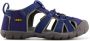 Keen Seacamp II Younger Kids Sandalen Blue Depths Gargoyle Blauw Polyester K1010088 - Thumbnail 4