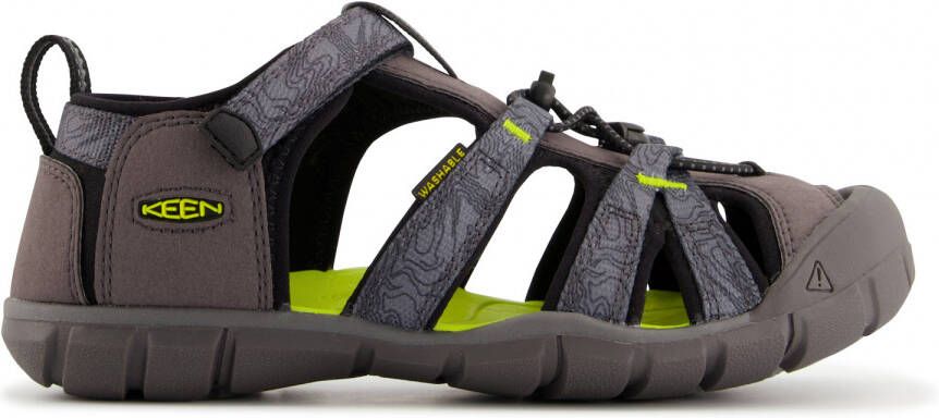 Keen Seacamp II Older Kids Sandalen Magnet Evening Primrose Grijs K1026321 - Foto 4