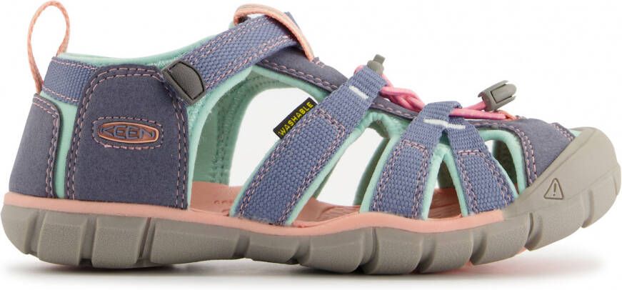 Keen Youth Seacamp II CNX Sandalen grijs