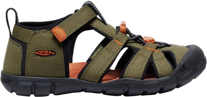 Keen Youth Seacamp II CNX Sandalen olijfgroen