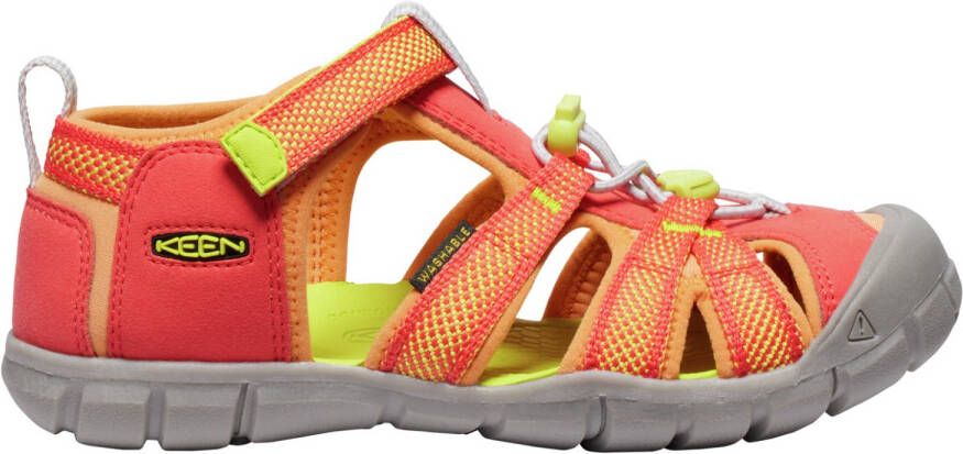 Keen Seacamp Ii Cnx Jeugdsandalen Oranje - Foto 2