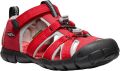Keen Seacamp II CNX Older Kids Sandalen Ribbon Red Alloy - Rood