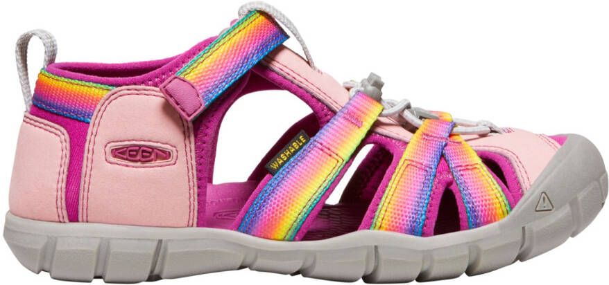 Keen Seacamp Ii Cnx Sandalen Voor Jongeren Roze Jongen - Foto 4