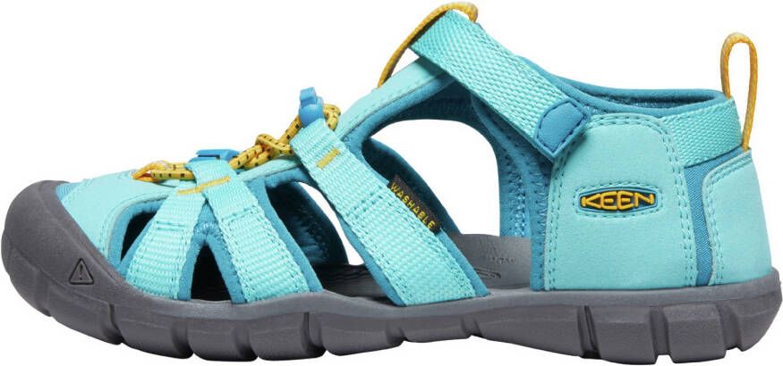 Keen Seacamp Ii Cnx Sandalen Voor Jongeren Blauw Jongen - Foto 3