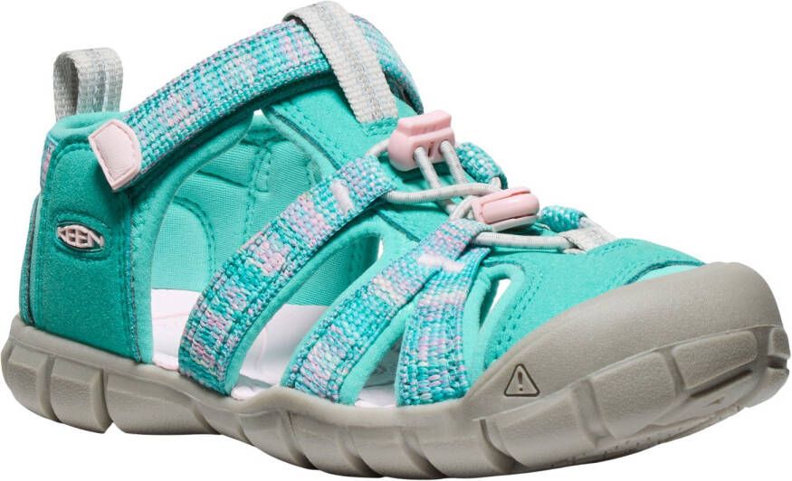 Keen Youth Seacamp II CNX Sandalen turkoois