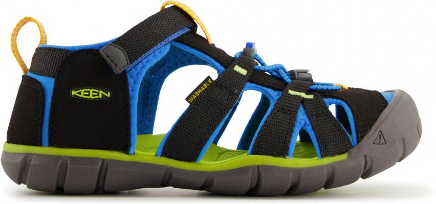 Keen Youth Seacamp II CNX Sandalen zwart