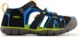 Keen Seacamp II CNX Sandalen Black Brilliant Blue Kinderen - Thumbnail 3