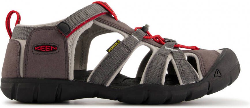 Keen Youth Seacamp II CNX Sandalen zwart