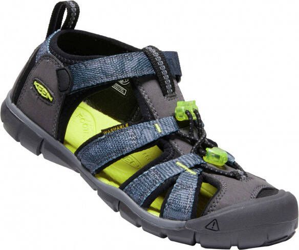 Keen Seacamp II Older Kids Sandalen Magnet Evening Primrose Grijs K1026321 - Foto 3