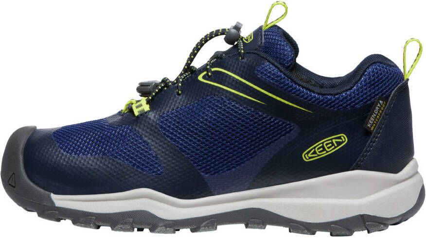 Keen Youth Wanduro Low WP Multisportschoenen blauw