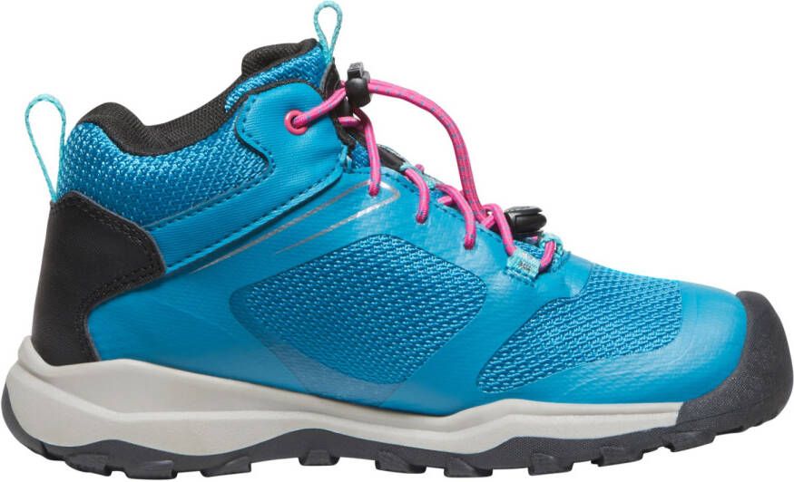 Keen Youth Wanduro Mid WP Wandelschoenen blauw