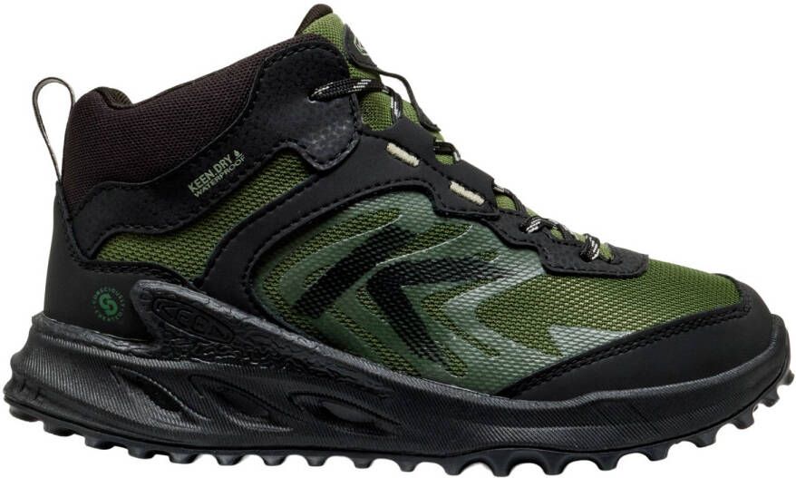 Keen Youth Zionic Mid WP Wandelschoenen zwart