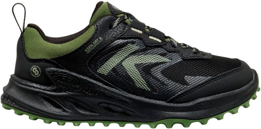 Keen Zionic Older Kids Wandelschoenen Black Bronze Green