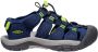 Keen Youth's Newport Boundless Sandalen blauw - Thumbnail 2