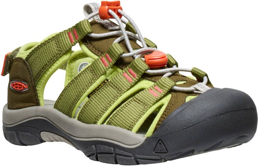 Keen Youth's Newport Boundless Sandalen olijfgroen