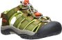 Keen Kinderschoenen jr newport boundless donker olijfgroen scharlaken ibisgroen - Thumbnail 2