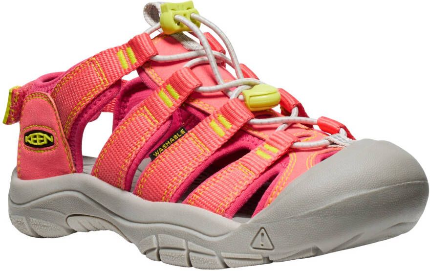 Keen Youth's Newport Boundless Sandalen rood