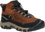 Keen Targhee IV Mid Older Kids Wandelschoenen Bison Brindle - Thumbnail 2