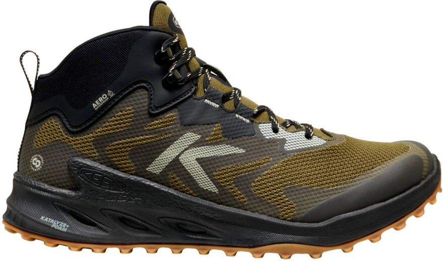 Keen Zionic NXT Mid WP Wandelschoenen zwart