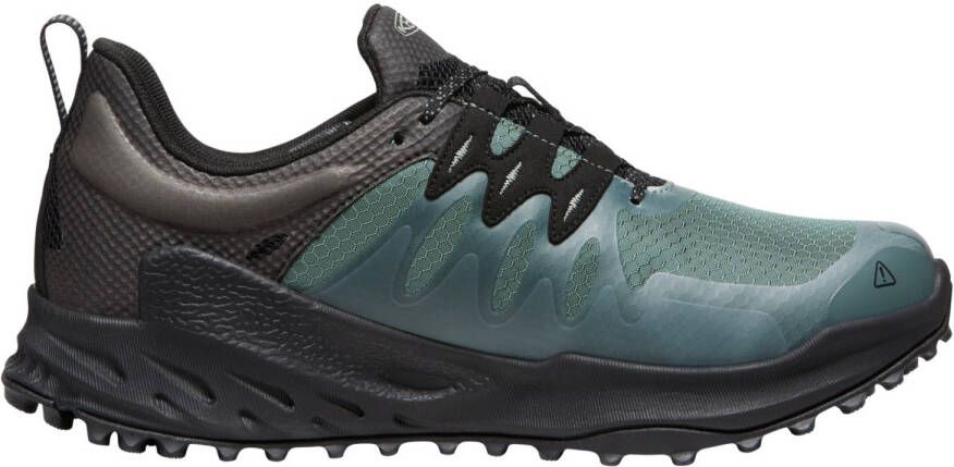 Keen Zionic Heren Wandelschoenen Dark Forest Black