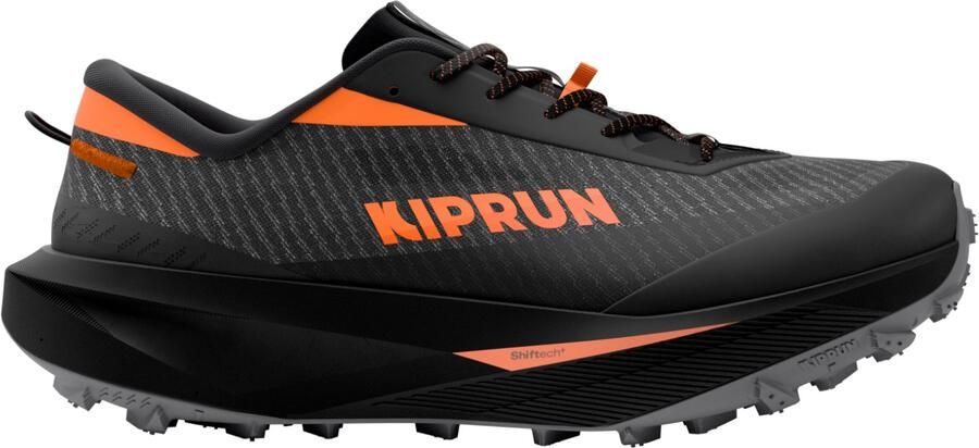 Kiprun Kipclimb Trailrunningschoenen zwart