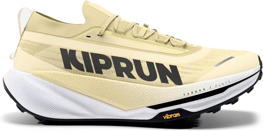 Kiprun Kipsummit Race Trailrunningschoenen beige