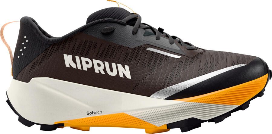 Kiprun Kipsummit Trailrunningschoenen grijs