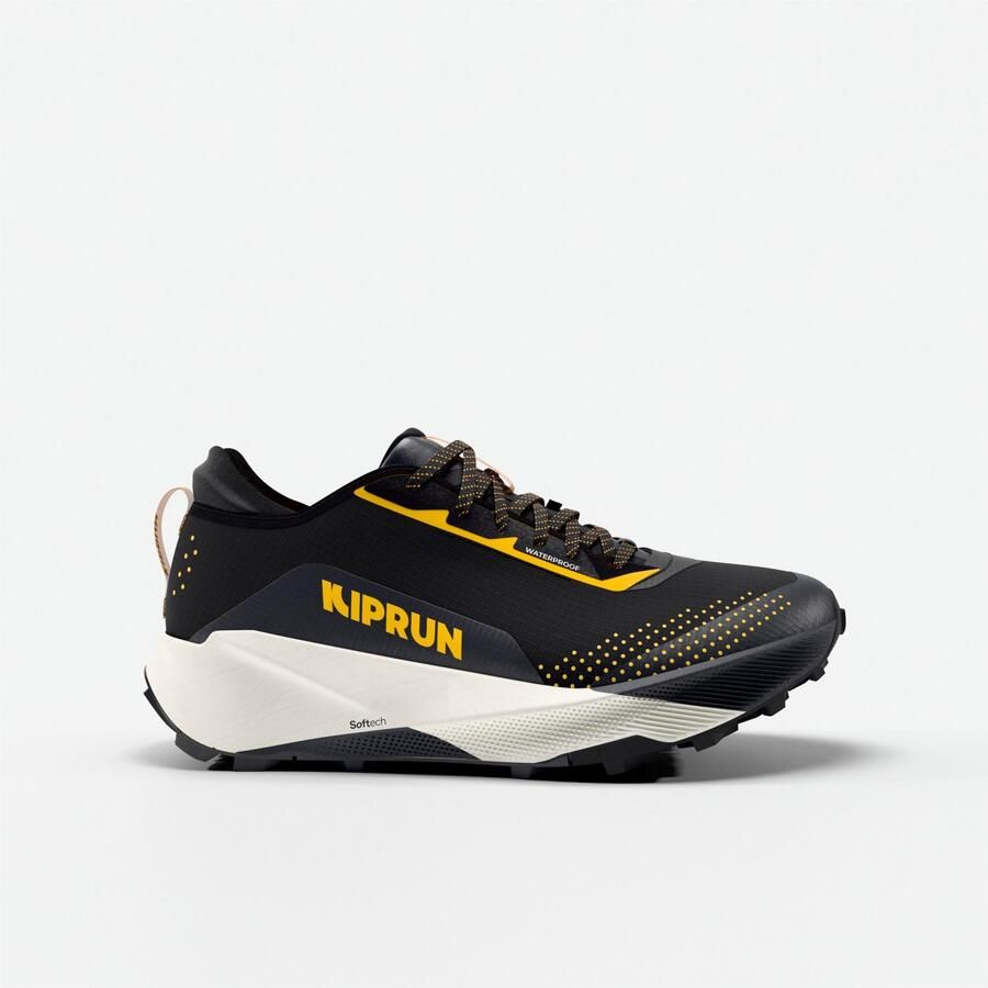 Kiprun Kipsummit Waterproof Trailrunningschoenen zwart bruin