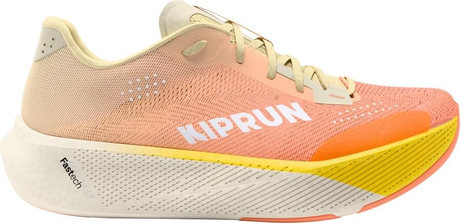 Kiprun Women's Kipride Hardloopschoenen geel oranje
