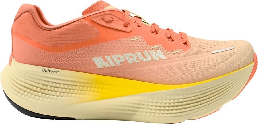 Kiprun Women's Kipride Max Hardloopschoenen geel oranje