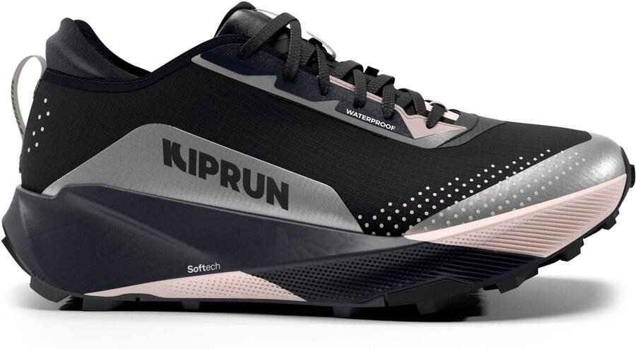 Kiprun Women's Kipsummit Waterproof Trailrunningschoenen zwart