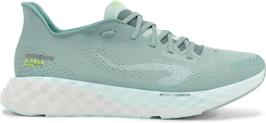 Kiprun Women's KS900 Light Hardloopschoenen turkoois grijs