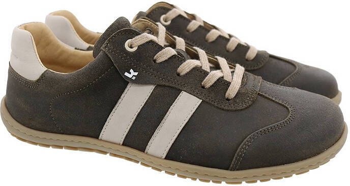 Koel Ilo Suede Barefootschoenen taupe